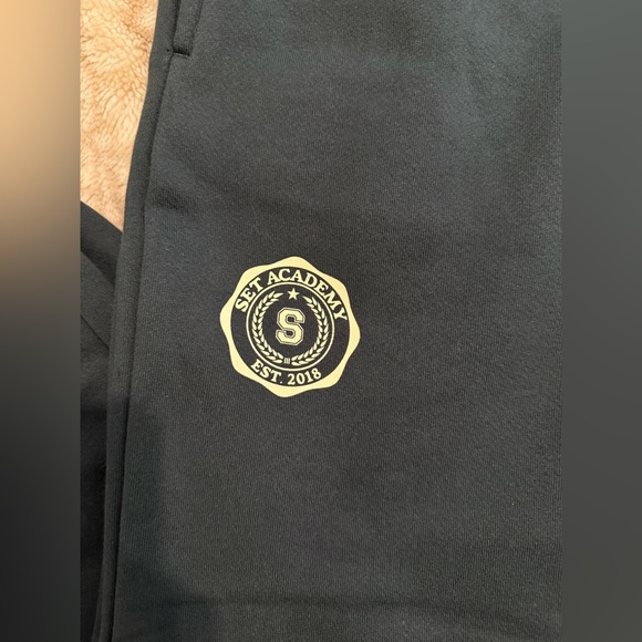 SOLD Set Active Merch Drawstring Sweatpants Academy - Picture 2 of 6